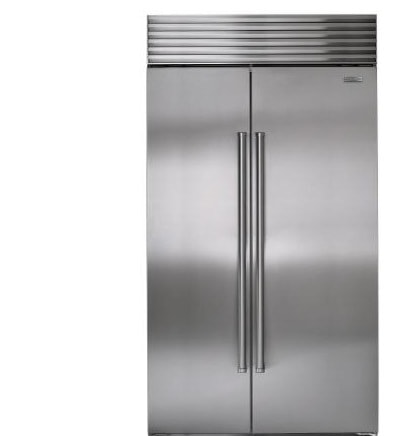 Sub-Zero BI-42S Side-by-Side Refrigerator/Freezer